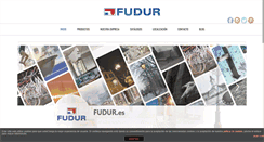 Desktop Screenshot of fudur.es