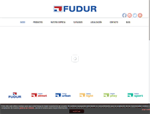 Tablet Screenshot of fudur.es